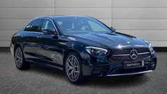 Black Used 2022 Mercedes E300 AMG Line Premium Sedan | £32,000 (Fair price)