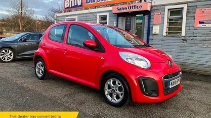 Used Citroën C1 68 HP (50 kW) 2013 Hatchback