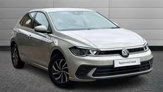 Grey Used 2022 VW Polo Life Hatchback | £15,995 (Fair price)