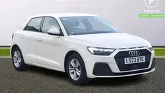 White Used 2023 Audi A1 Sportback Design Hatchback | £17,699 (Good price)