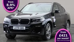 Used 2021 BMW X4 M Sport SUV | £28,270 (Good price)