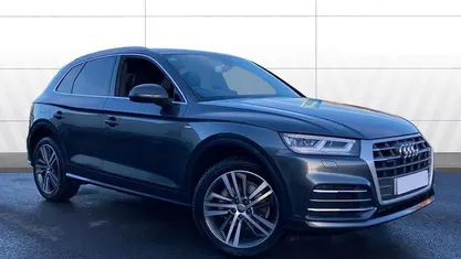 Used 2018 Audi Q5 S-Line SUV | £19,040 (Fair price)