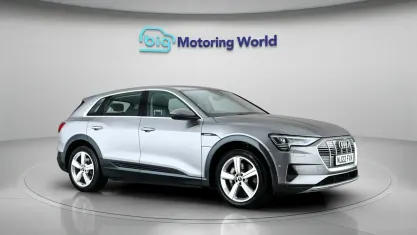 Used Audi e-tron 300 kW (408 HP) 2022 Grey SUV