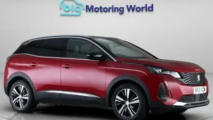 Used Peugeot 3008 Premium 300 HP (220 kW) 2021 Red SUV