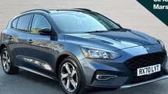 Blue Used 2020 Ford Focus Active Hatchback | £14,491 (Good price)