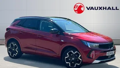 Second-hand Vauxhall Grandland X Ultimate 136 CP (100 kW) 2024 Roșu SUV
