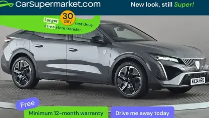 Second-hand Peugeot 408 GTi 131 CP (96 kW) 2024 Gri SUV