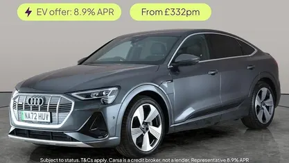 Used 2022 Audi e-tron Sportback S-Line SUV | £22,557 (Good price)