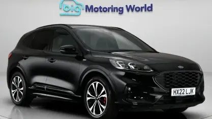 Used Ford Kuga ST-Line X 150 HP (110 kW) 2022 Black SUV