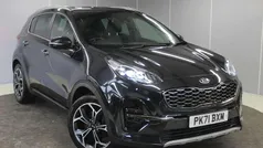 Black Used 2021 Kia Sportage 4 SUV | £16,695 (Good price)