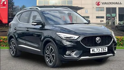 Used MG ZS Exclusive 106 HP (77 kW) 2023 Black SUV
