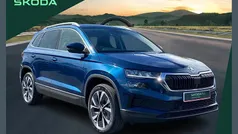 Blue Used 2022 Skoda Karoq SE L SUV | £18,250 (Fair price)