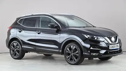 Used Nissan Qashqai N-Connecta 140 HP (102 kW) 2019 SUV
