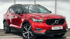 Red Used 2022 Volvo XC40 R-Design Pro SUV | £26,940 (Fair price)