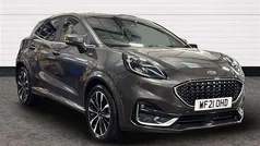 Grey Used 2021 Ford Puma Gen-E ST-Line SUV | £16,300 (Fair price)