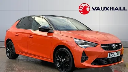 Orange Used 2020 Vauxhall Corsa SRi Hatchback | £10,327 (Fair price)