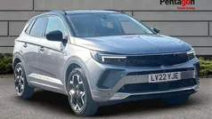 Grey Used 2022 Vauxhall Grandland X Ultimate SUV | £19,700 (Fair price)