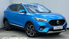 Blue Used 2023 MG ZS Exclusive Sedan | £15,650 (Fair price)