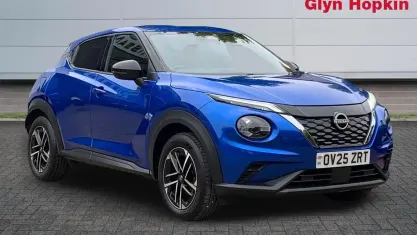 Used Nissan Juke N-Connecta 143 HP (105 kW) 2025 Blue SUV