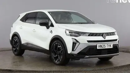 Used Renault Symbioz Techno Esprit Alpine 143 HP (105 kW) 2025 White  SUV
