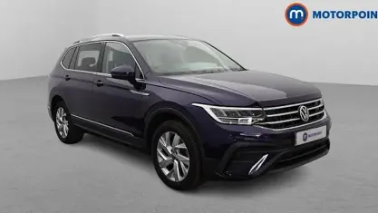 Used VW Tiguan Allspace Life 150 HP (110 kW) 2023 Blue SUV