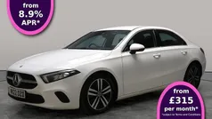 White Used 2022 Mercedes A180 Sedan | £20,452 (Fair price)