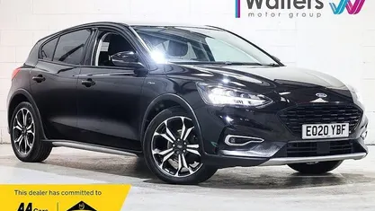 Used Ford Focus Active X 125 HP (91 kW) 2020 Hatchback