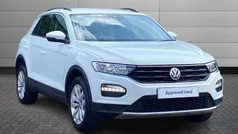 White Used 2019 VW T-Roc SE SUV | £15,150 (Fair price)
