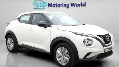 Used Nissan Juke Acenta 114 HP (83 kW) 2023 SUV