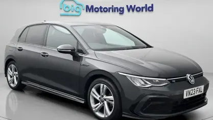 Used VW Golf VIII R-line 150 HP (110 kW) 2023 Grey Hatchback