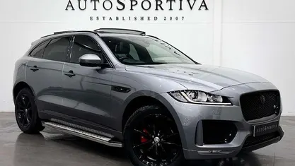 Used Jaguar F-Pace Chequered Flag 180 HP (132 kW) 2020 SUV