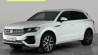 Used VW Touareg R-line 231 HP (169 kW) 2022 White SUV