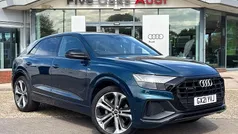 Blue Used 2021 Audi Q8 Comfort SUV | £44,390 (Good price)