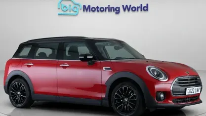 Used Mini Cooper Clubman Classic 136 HP (100 kW) 2022 Red Estate