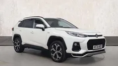 White Used 2020 Suzuki Across SUV | £20,990 (Fair price)