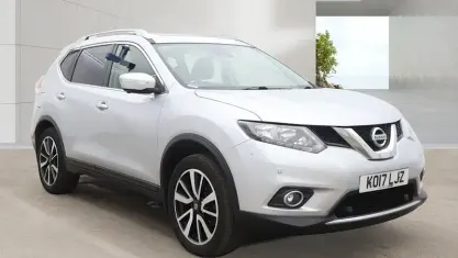 Used Nissan X-Trail N-Vision 131 HP (96 kW) 2017 SUV