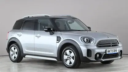 Used Mini Cooper Countryman Classic 136 HP (100 kW) 2022 Silver SUV