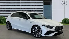 White Used 2023 Mercedes A35 AMG Premium Hatchback | £30,000 (Good price)