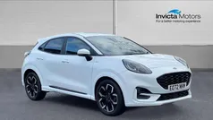 Used 2022 Ford Puma Gen-E ST-Line X Hatchback | £16,500 (Fair price)