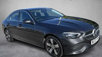 Used Mercedes C200 204 HP (150 kW) 2022 Grey Sedan