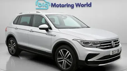 Used VW Tiguan Elegance 150 HP (110 kW) 2021 Silver SUV