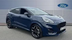 Blue Used 2023 Ford Puma ST-Line X SUV | £16,711 (Fair price)