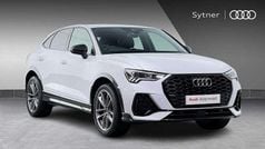 White Used 2023 Audi Q3 Black Edition SUV | £33,500 (Fair price)