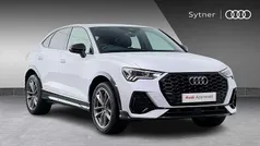 White Used 2023 Audi Q3 Black Edition SUV | £33,500 (Fair price)