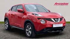 Red Used 2019 Nissan Juke Acenta SUV | £9,975 (Fair price)