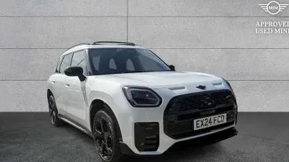 Used Mini Countryman Sport 218 HP (160 kW) 2024 White SUV