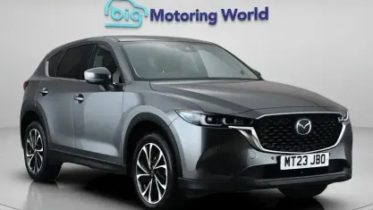 Used Mazda CX-5 Exclusive-Line 165 HP (121 kW) 2023 Grey SUV
