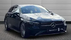 Black Used 2024 Mercedes A180 AMG Line Premium Plus Hatchback | £25,590 (Fair price)