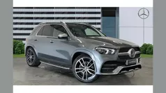 Used 2021 Mercedes GLE400 AMG line SUV | £50,765 (Fair price)
