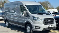 Grey matter (solid colour) Used 2024 Ford Transit Limited Van | £35,000 (Expensive)